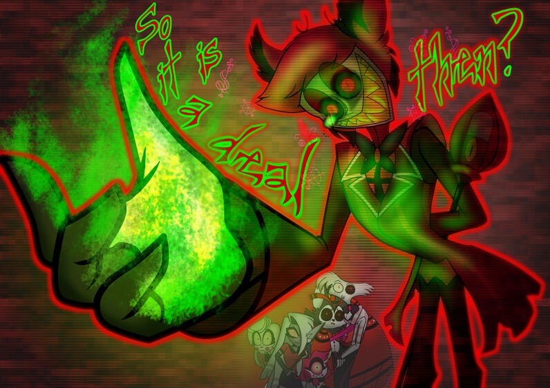 Scary man