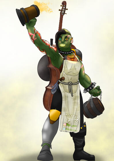 Yog, the bard